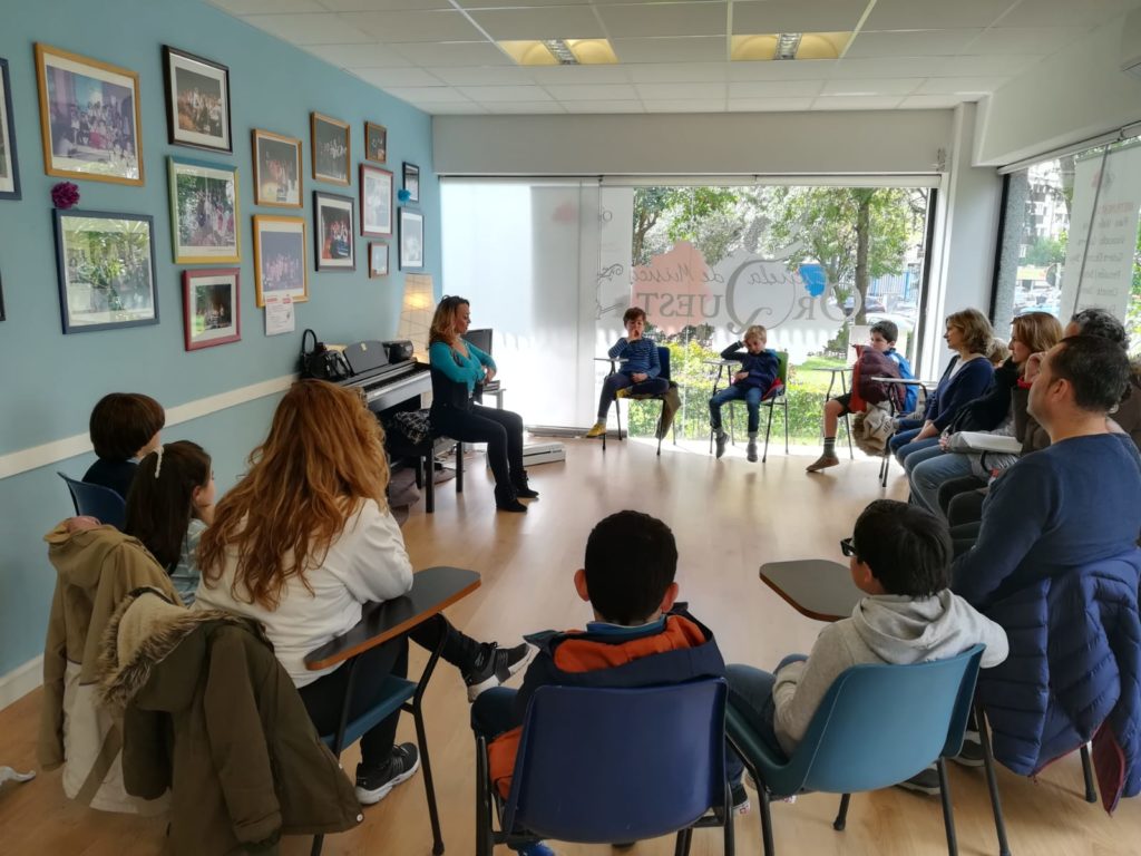 Orientación para padres y alumnos