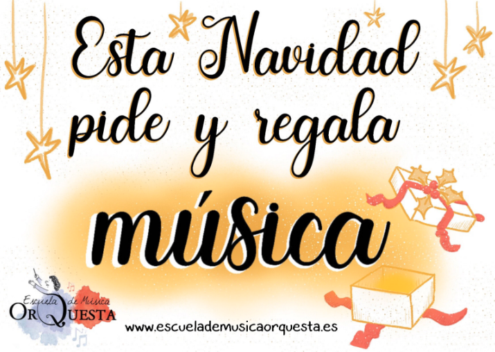 Esta Navidad pide y regala música